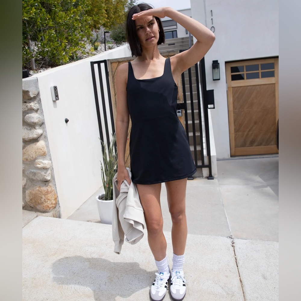 Oak and Fort Tennis Dress with Shorts